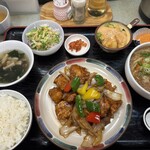 中国料理 頤和園 - 今回もご馳走です
