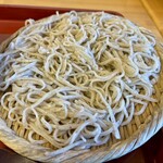 手打そば食堂 たぐる - 手打ちの新蕎麦