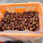 焼き栗のいそやま - 大きな粒で上品な甘みの栗