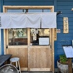 手打そば食堂 たぐる - 入り口