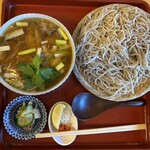 手打そば食堂 たぐる - 【牡蠣みぞれ蕎麦（冷）】