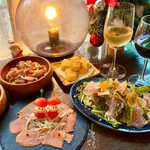 タパシエスタ - クリスマスコース