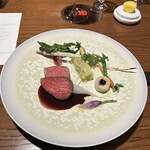 Le RESTAURANT - 倉園牛フィレ肉　鎌倉西洋野菜や無農薬の葉山野菜たち