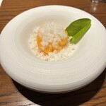 Le RESTAURANT - 小田原あきさわ園の蜜柑のコンポート　サンプーカのグラニテ