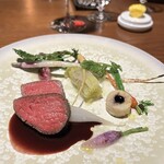 Le RESTAURANT - 倉園牛フィレ肉　鎌倉西洋野菜や無農薬の葉山野菜たち