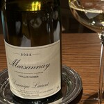 Le RESTAURANT - Dominique Laurent Marsannay Vieilles Vignes Blanc 2022
