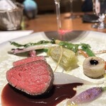 Le RESTAURANT - 倉園牛フィレ肉　鎌倉西洋野菜や無農薬の葉山野菜たち