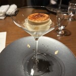 Le RESTAURANT - 塩原農園のラフランスとカルモダン香るシブースト