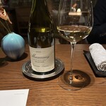 Le RESTAURANT - Dominique Laurent Marsannay Vieilles Vignes Blanc 2022