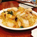 一平ラーメン - あんかけ焼きそば