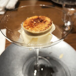 Le RESTAURANT - 塩原農園のラフランスとカルモダン香るシブースト