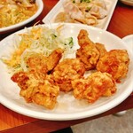 一平ラーメン - 唐揚げ