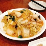 一平ラーメン - あんかけ焼きそば