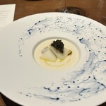 Le RESTAURANT - 野辺地かぶ アオリイカのソテー キャビア