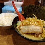 武松家 - ねぎラーメン（塩）