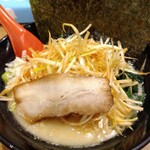 武松家 - ねぎラーメン（塩）