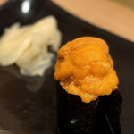 鮨 福原 - 厚岸 ウニ