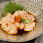 酒場 いっこまっこ - 白子酢　1100円外