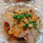 CANTON8茶楼 - よだれ鶏近影