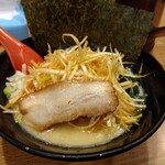 武松家 - ねぎラーメン（塩）