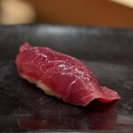 鮨 福原 - 北海道 戸井の本鮪赤身
