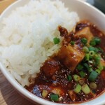 CANTON8茶楼 - ミニ麻婆丼近影