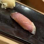 鮨 福原 - 福井 鰤の漬け