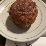 えんや - 焼きおにぎり(ミソ味)