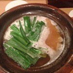 樋口 - すっぽん汁とフカヒレ