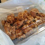 野菜が美味しい鶏豚ラーメン まる重 - 唐揚げ、餃子は持ち帰り可能です