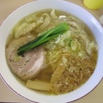 支那そば心麺 - 塩ワンタンメン￥950円(20121013)