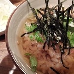 おでんと地酒の店 暖だん - おでん出汁茶漬け