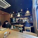 や乃家 - 店舗内観