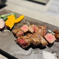 八重洲 steak & seafood 鉄板焼き 一心 - 