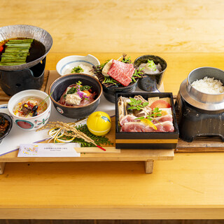 五穀豊穣のお茶屋ごはん 五木茶屋_0