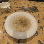 スイッチバック - 季節の野菜スープ 大根