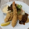 えいすけ - 料理写真:ミックスフライ定食　1,300円　