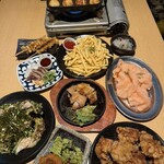 時間無制限 食べ飲み放題 まんぷく屋 京橋店 - 