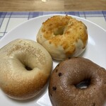 toton bagel - 料理写真: