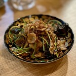 ちびぽんたん - 焼き麻辣担々 550円