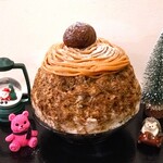 京氷ゆきみ庵 - クリスマスグッズと一緒に～!!( ^o^)ﾉ