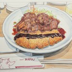 名古屋名物 みそかつ 矢場とん 栄セントライズ店 - 