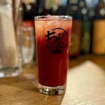 ちびぽんたん - トマト割 450円