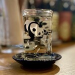 ちびぽんたん - カップ酒を燗で 500円