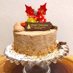 京氷菓 つらら - 『ショコラ・デ・ノエル』(1800円)～!!( ^o^)ﾉ