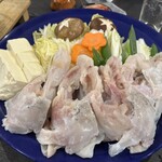ふぐ料理の宿 さいば - 料理写真: