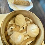 厨酒房 龍菜 - えび蒸し餃子（540円）