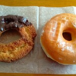 ミスタードーナツ - 料理写真:チョコファッション¥183 ハニーディップ¥172