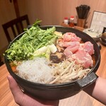 地鶏と沖縄しゃぶしゃぶ 個室居酒屋 くろ凪 天王寺あべのごちそうビル店 - 