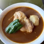 イン カリー - チキンカリー　5番